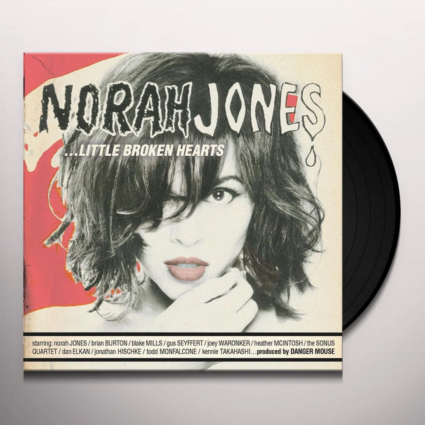 Norah Jones Little Broken Hearts Vinyl Record
