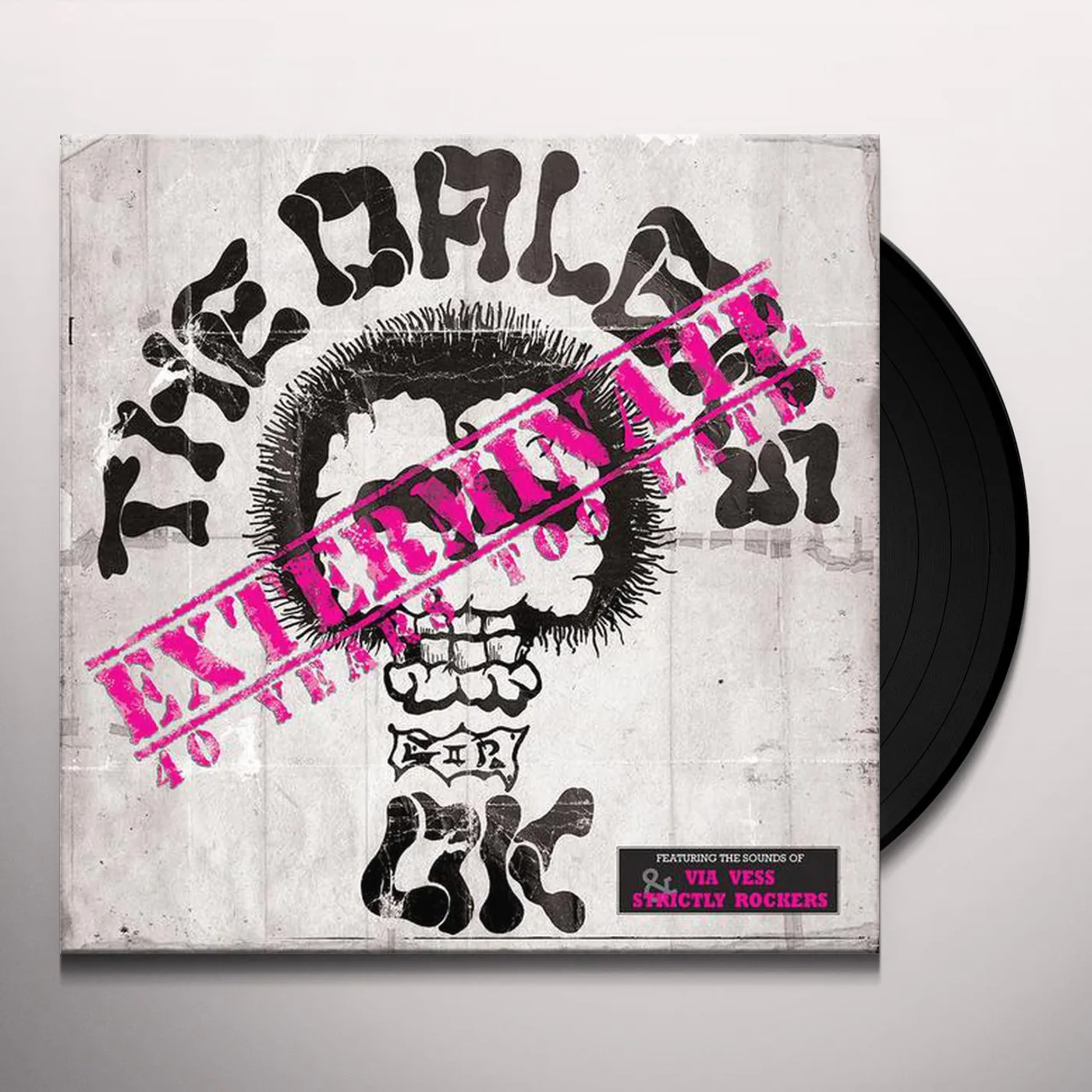 The Daleks Exterminate: 40 Years Too Late! Vinyl Record