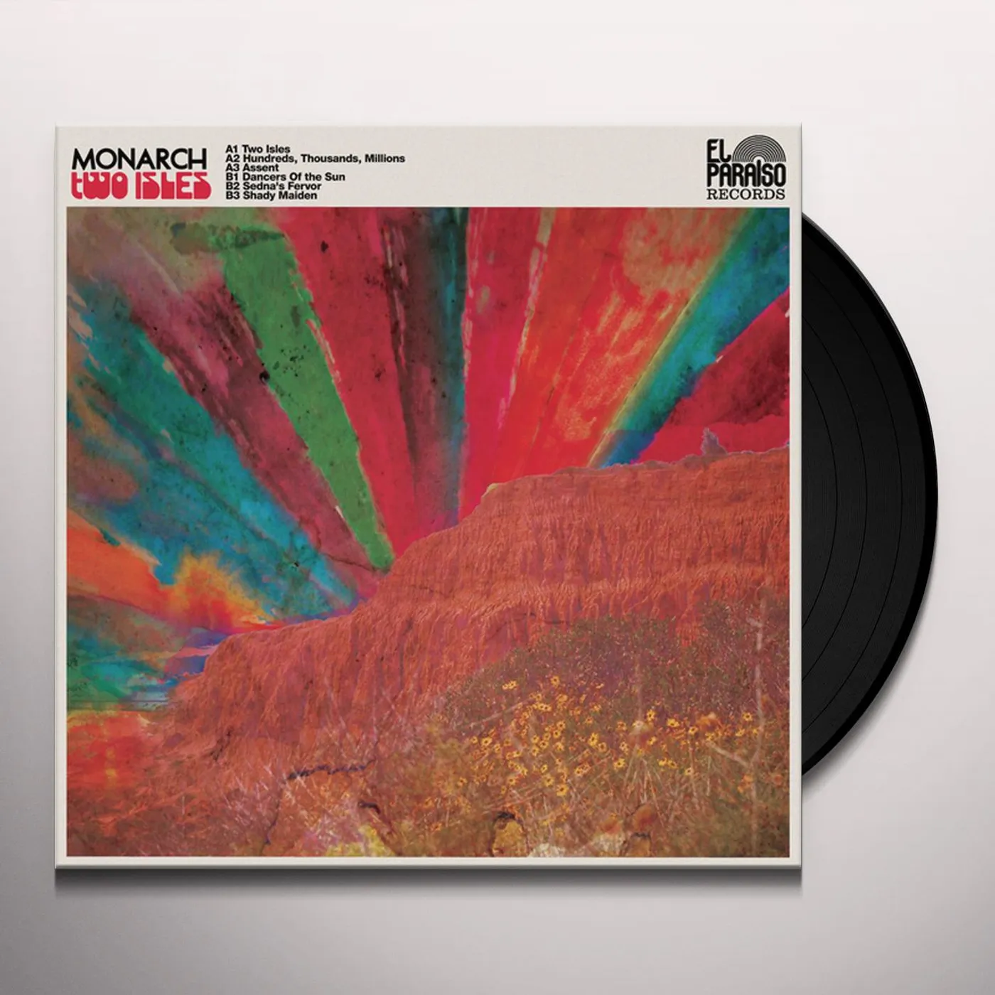 Monarch Two Isles Vinyl Record
