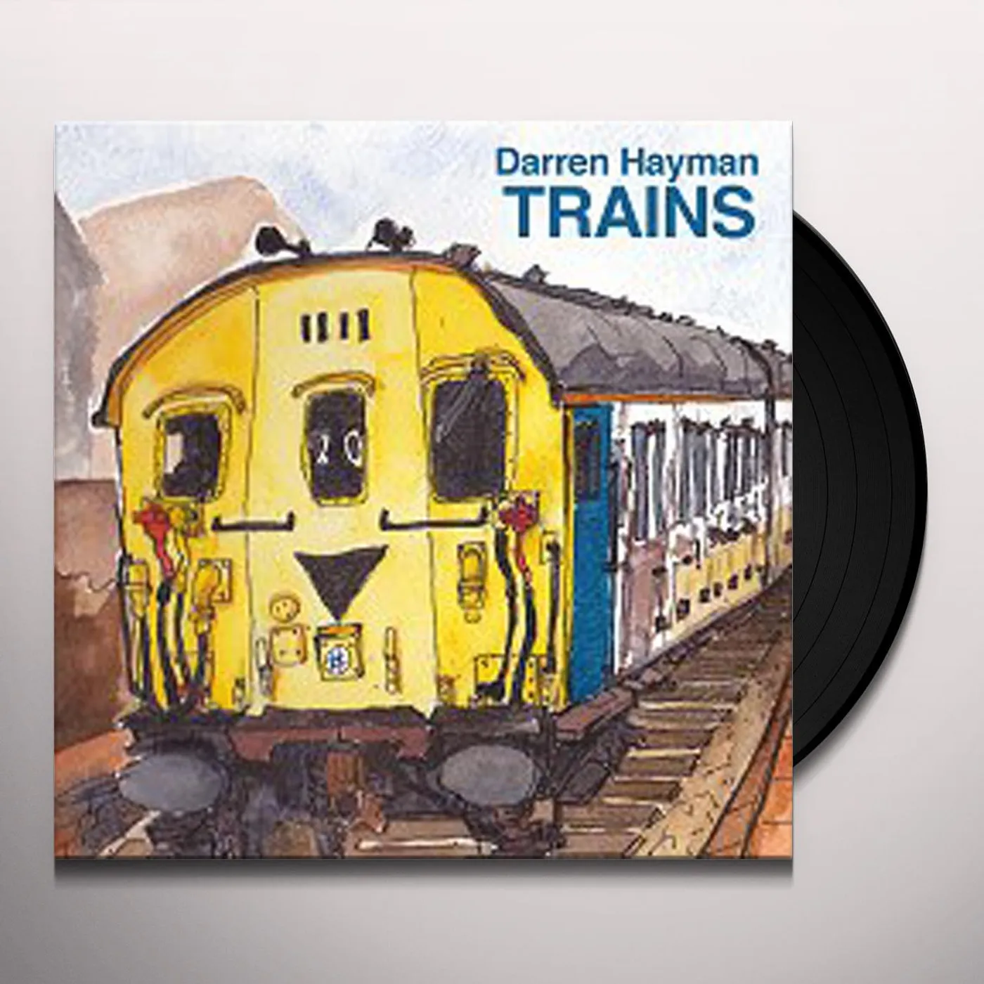 Darren Hayman TRAIN SONGS Vinyl Record