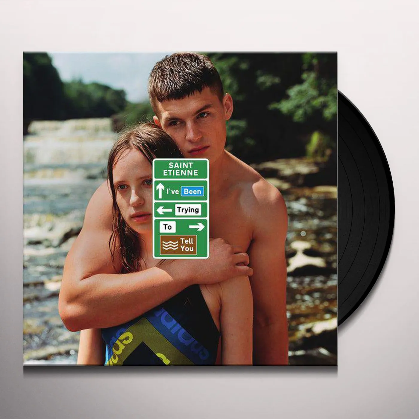 Saint Etienne I've Been Trying To Tell You Vinyl Record