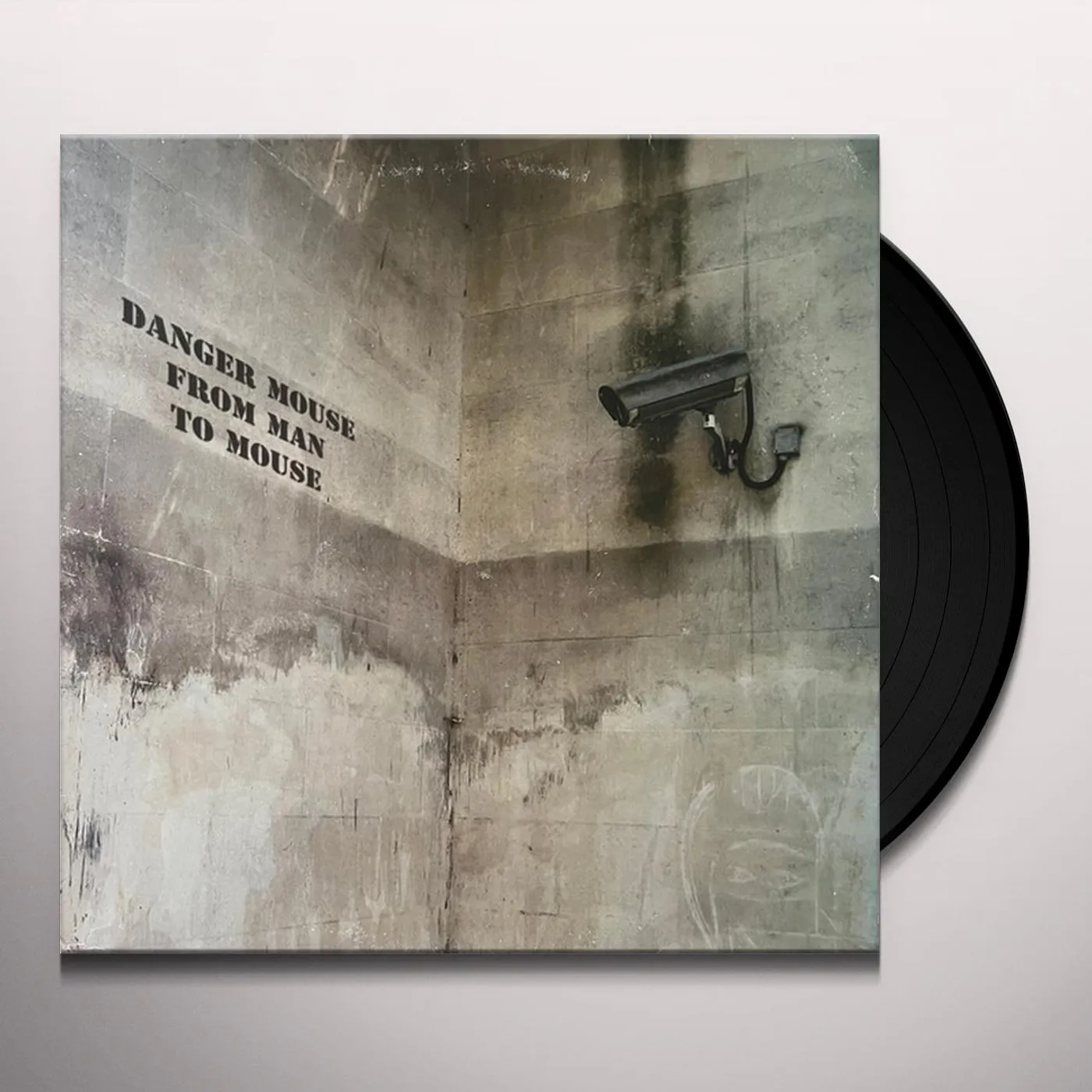 Danger Mouse FROM MAN TO MOUSE (BANSKY SLEEVE) Vinyl Record