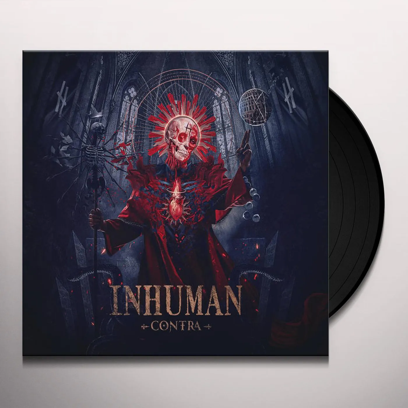 InHuman Contra Vinyl Record