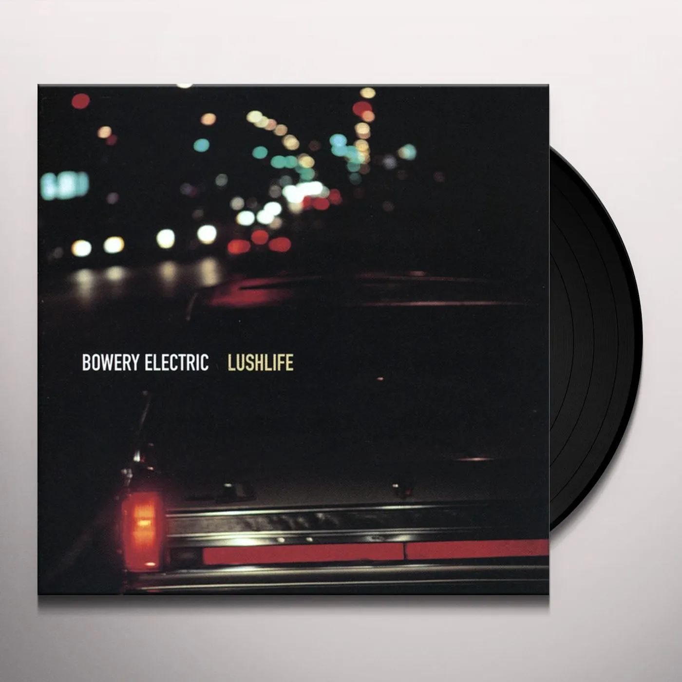 Bowery Electric Lushlife Vinyl Record