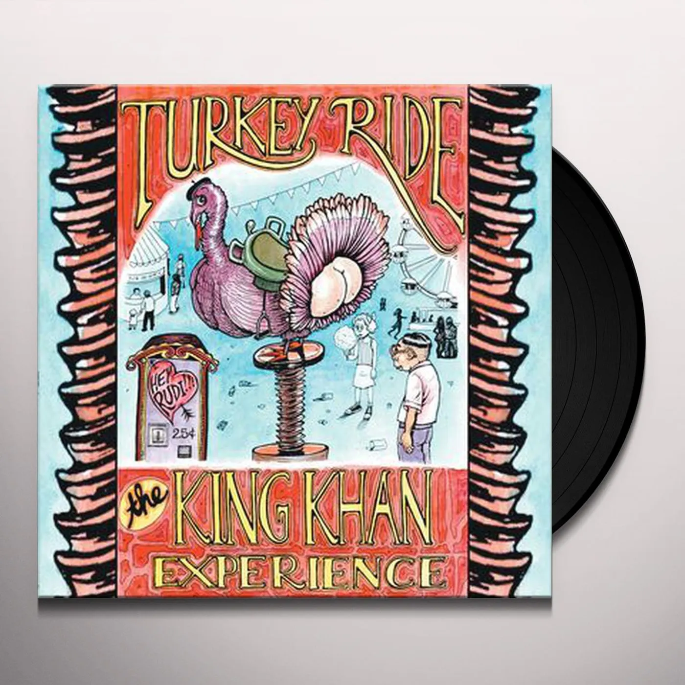 The King Khan Experience Turkey Ride Vinyl Record