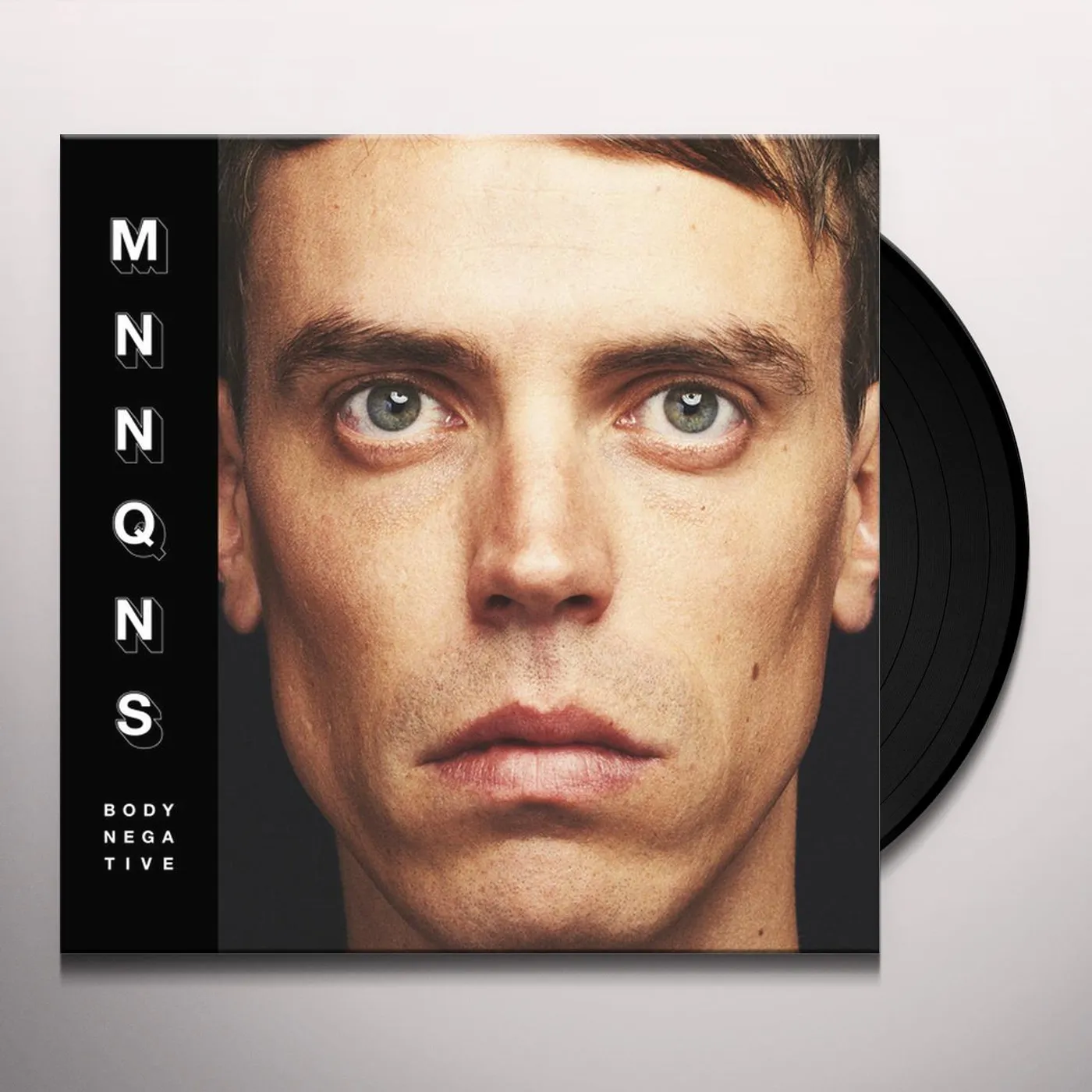 MNNQNS Body Negative Vinyl Record