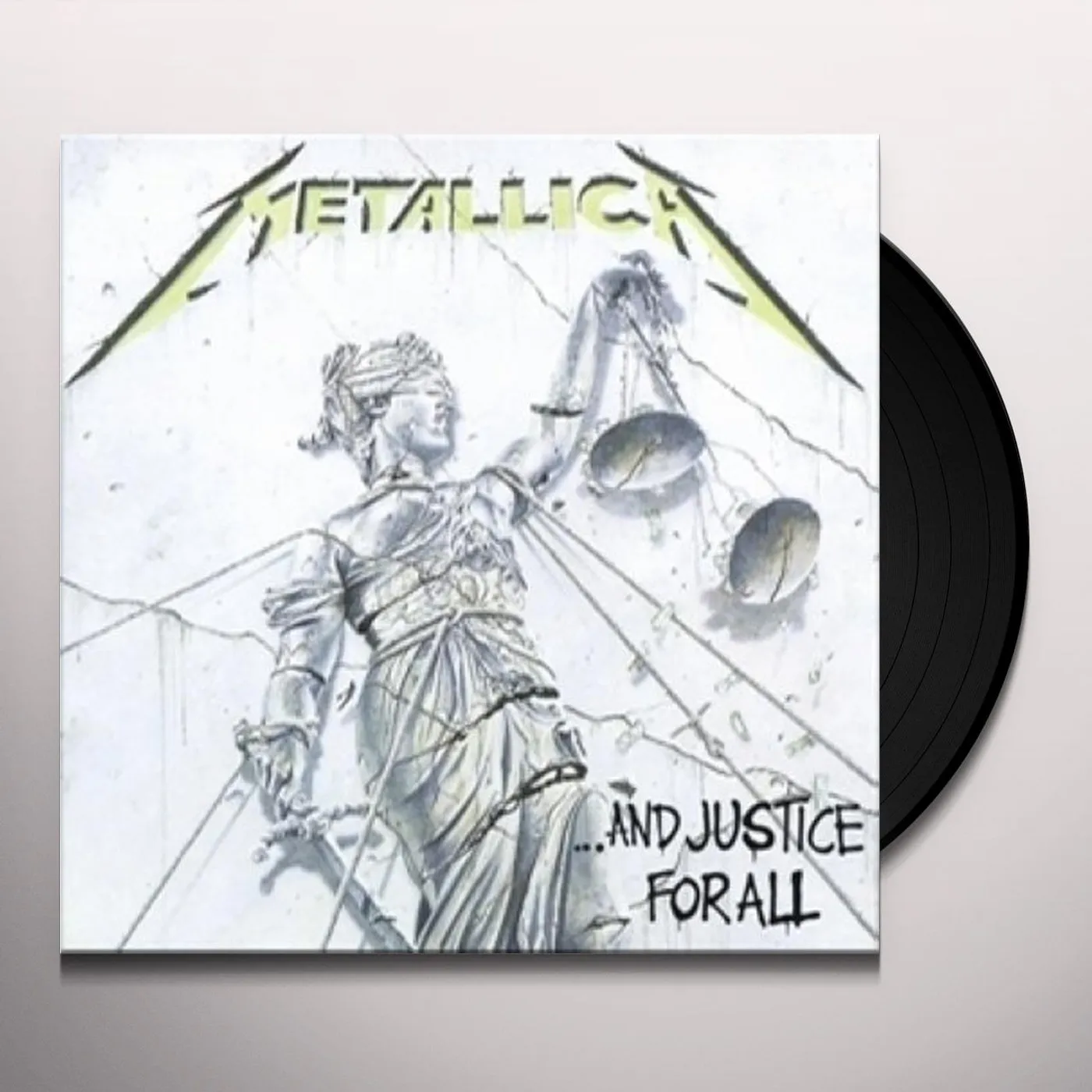 Metallica AND JUSTICE FOR ALL (GER) Vinyl Record