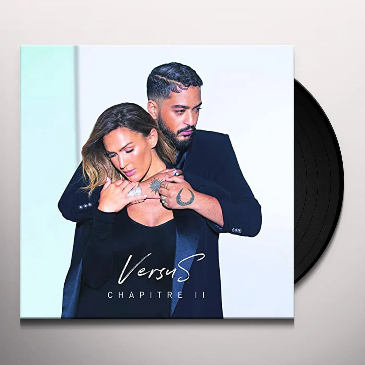 Vitaa X Slimane VERSUS-CHAPITRE II Vinyl Record