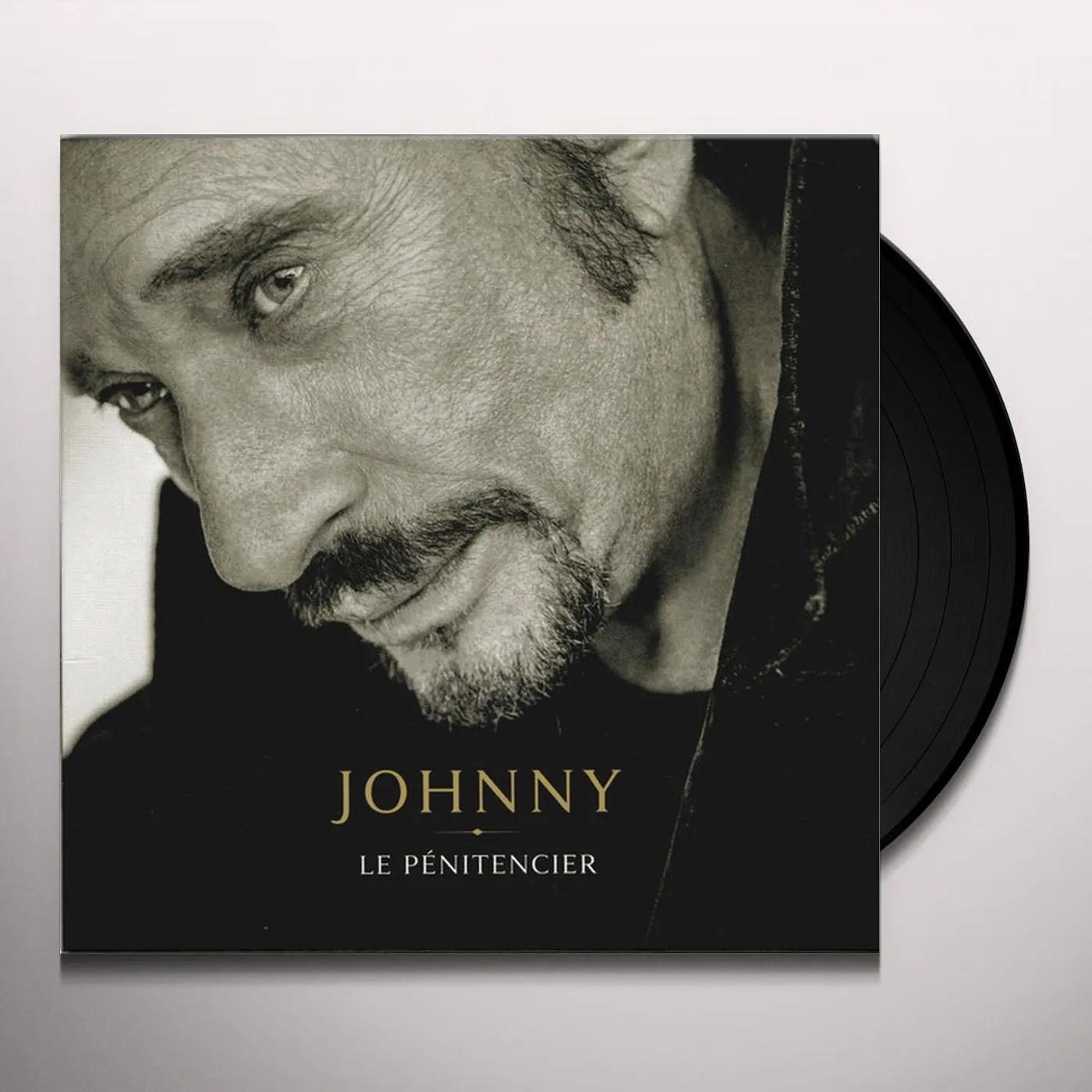 Johnny Hallyday LE PENITENCIER Vinyl Record