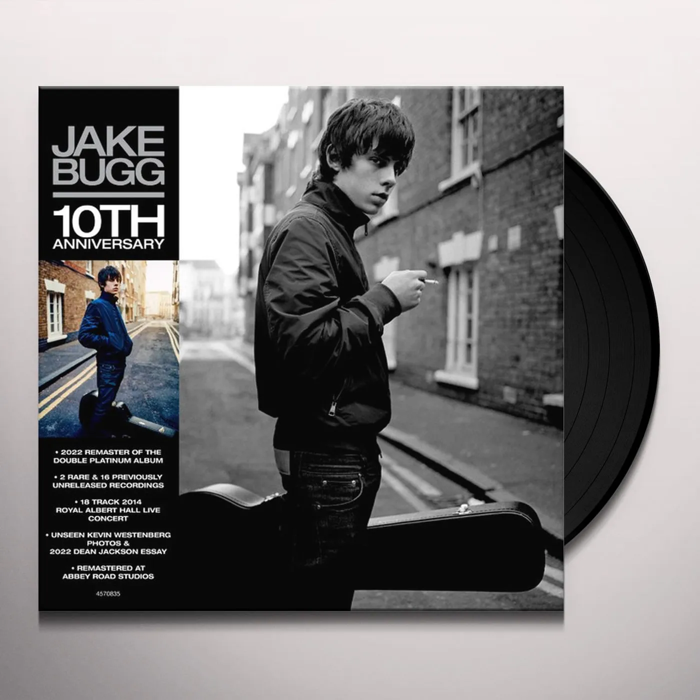 Jake Bugg (10TH ANNIVERSARY DELUXE EDITION) (2LP) Vinyl Record