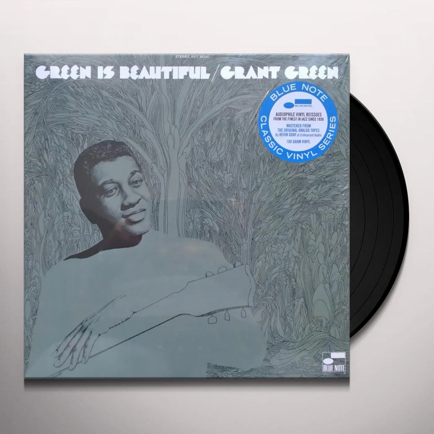Grant Green GREEN IS BEAUTIFUL (BLUE NOTE CLASSIC VINYL SERIES) Vinyl Record