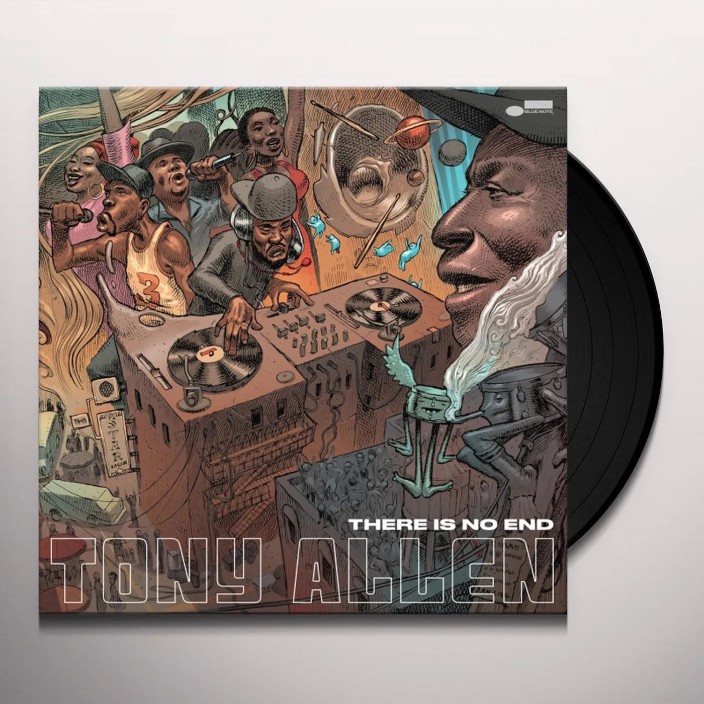Tony Allen There Is No End Vinyl Record