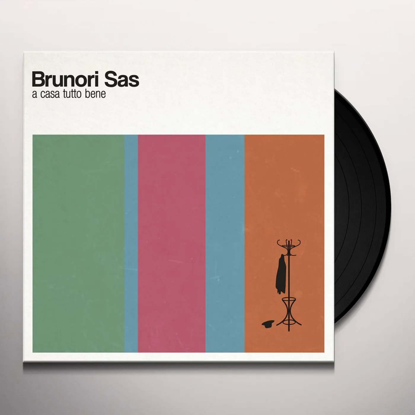 Brunori Sas A Casa Tutto Bene Vinyl Record