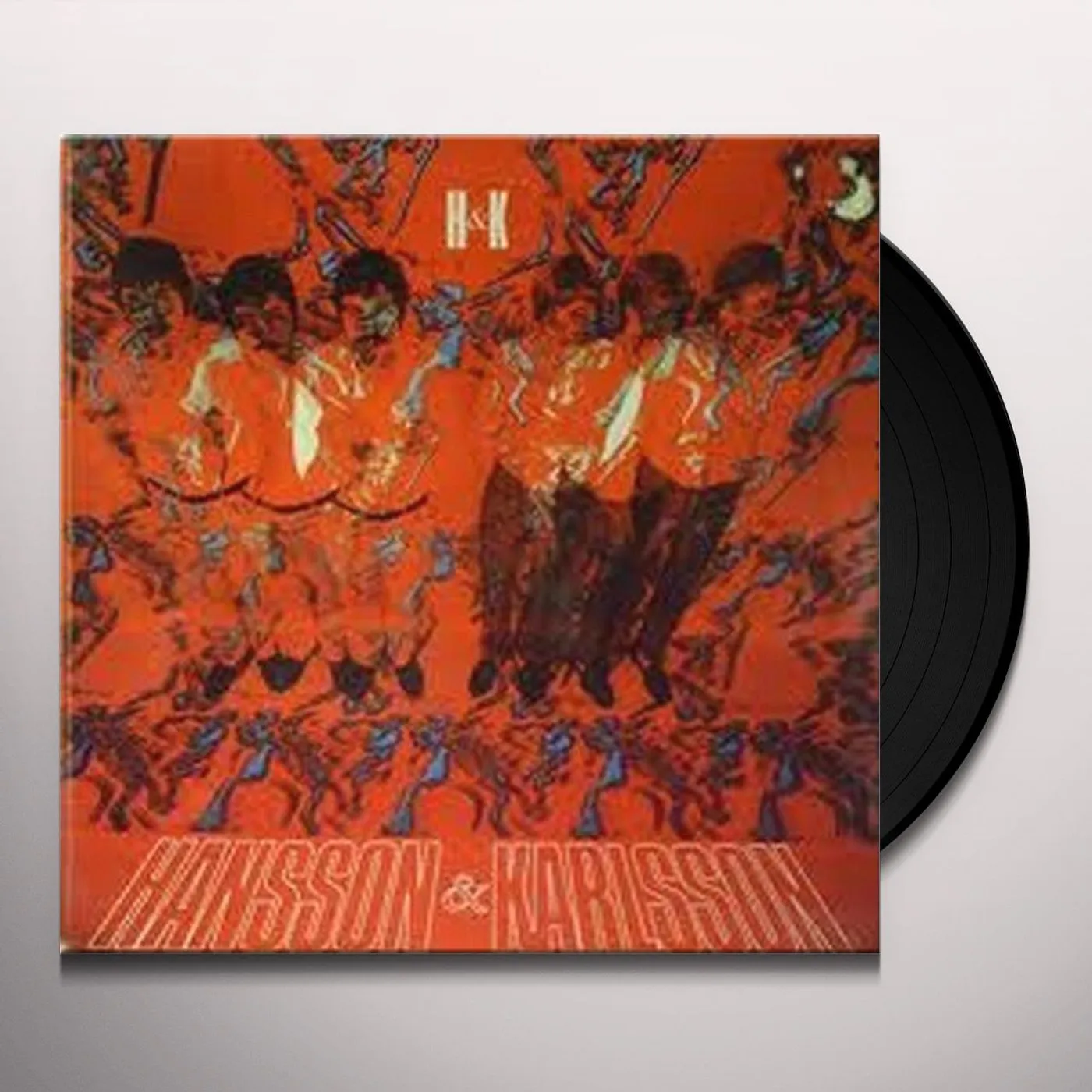 Hansson & Karlsson MONUMENT Vinyl Record - Sweden Release