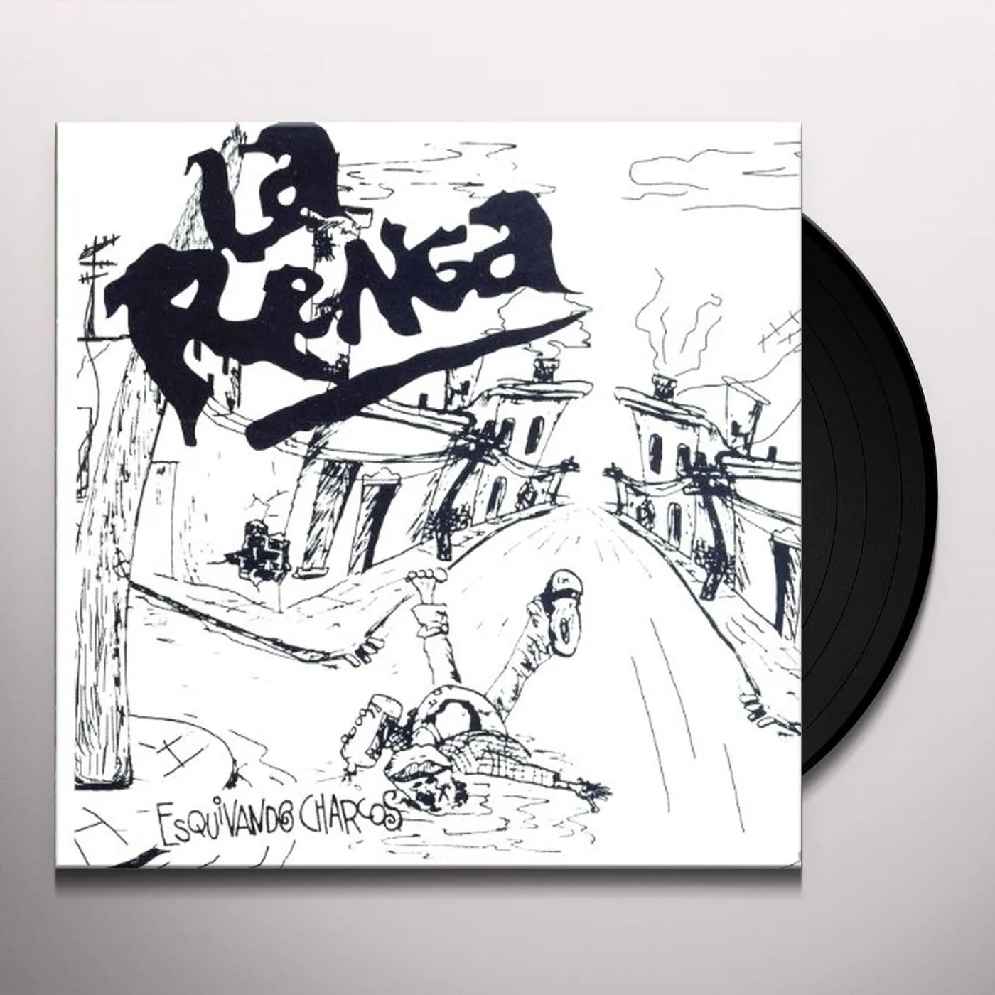 La Renga Esquivando Charcos Vinyl Record