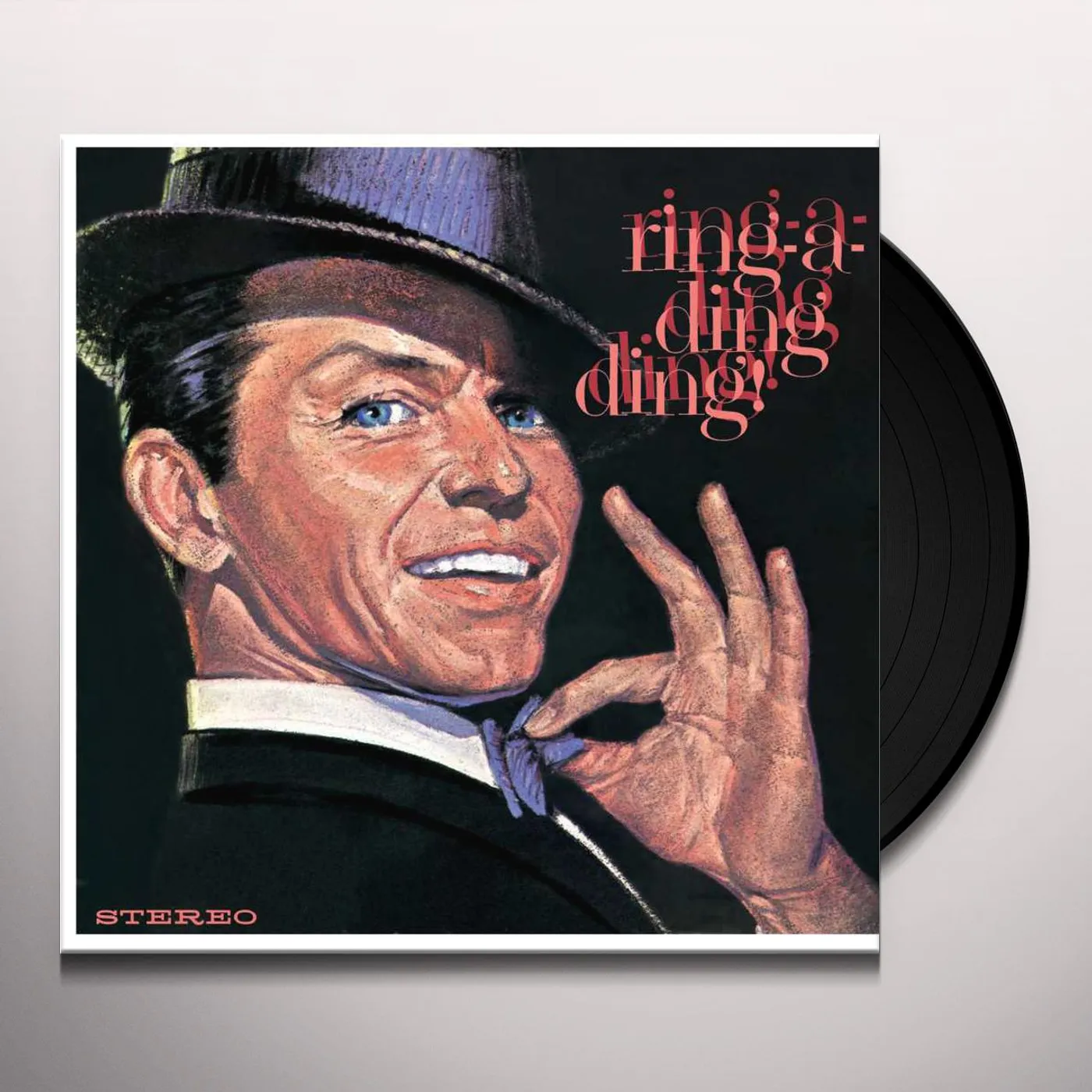 Frank Sinatra RING-A-DING DING Vinyl Record