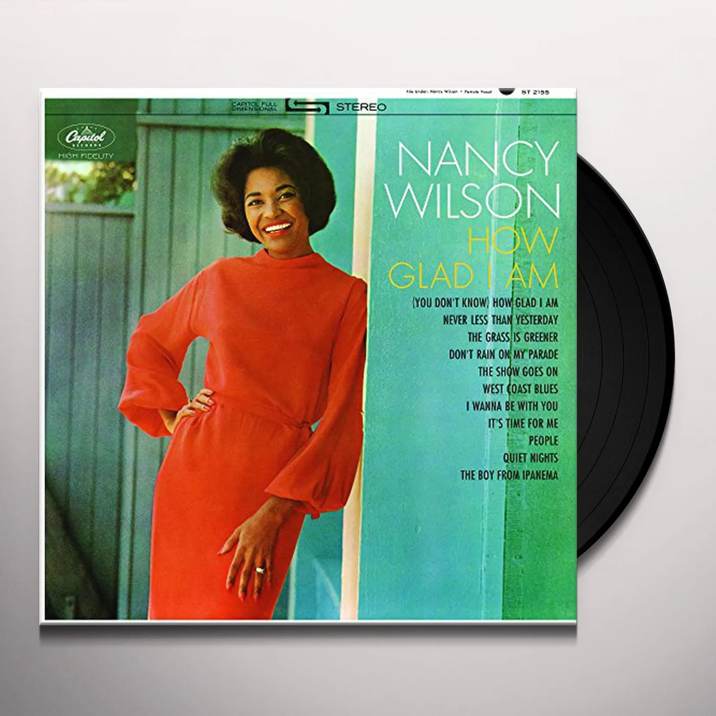 Nancy Wilson 1139429 How Glad I Am Vinyl Record