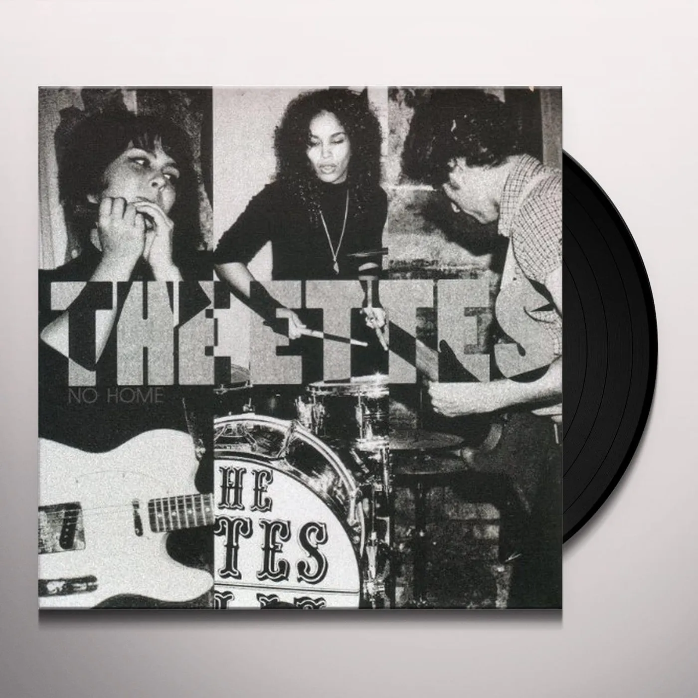 The Ettes NO HOME (BLACK VINYL) Vinyl Record