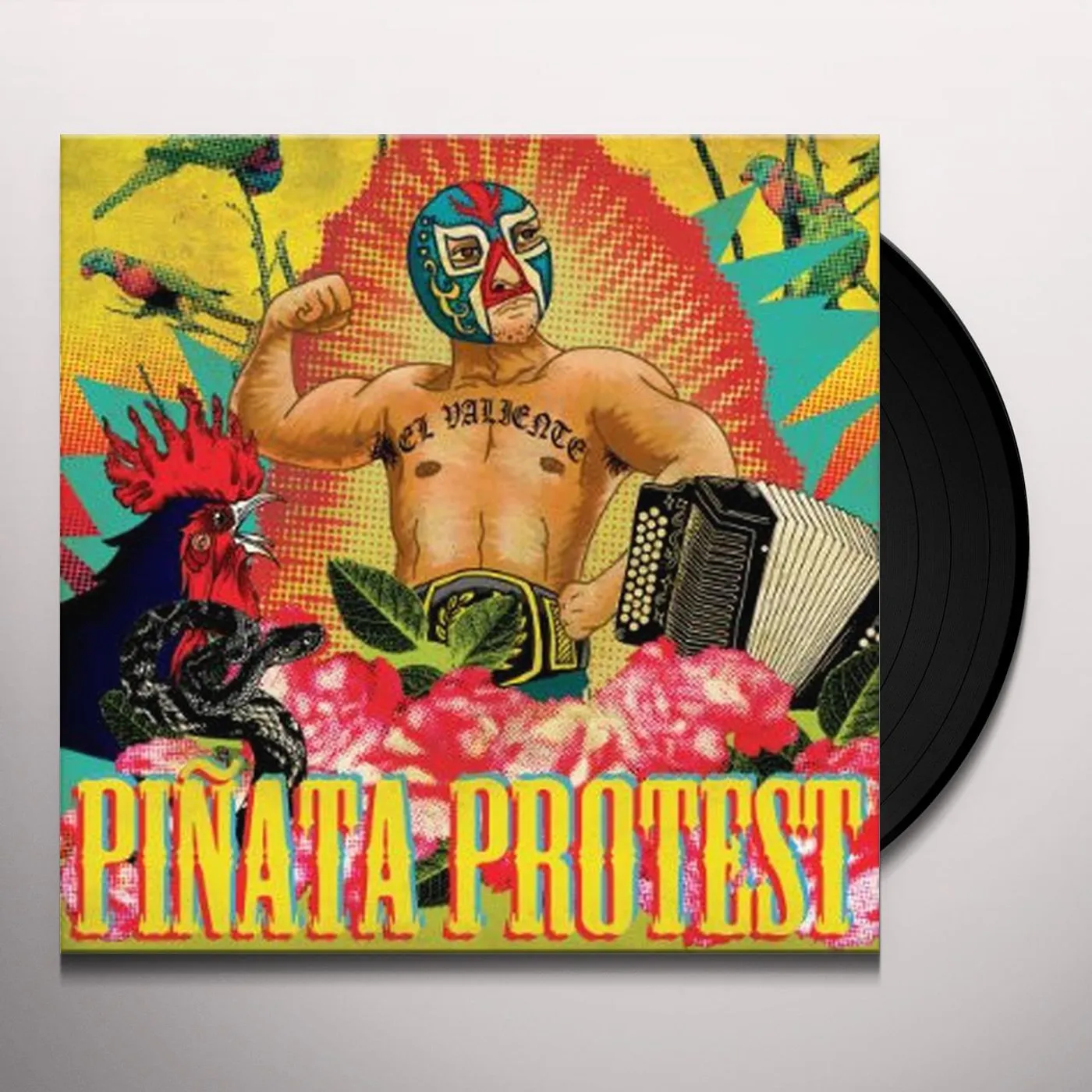 Piñata Protest VALIENTE Vinyl Record