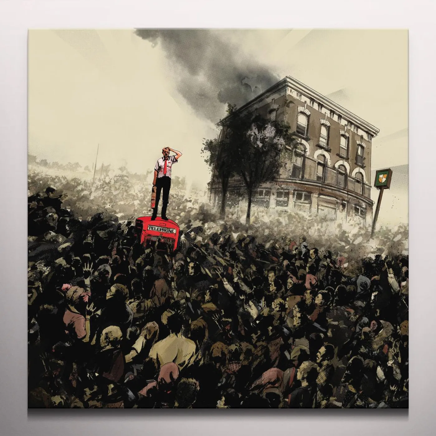 Daniel Mudford / Pete Woodhead SHAUN OF THE DEAD / Original Soundtrack Vinyl Record