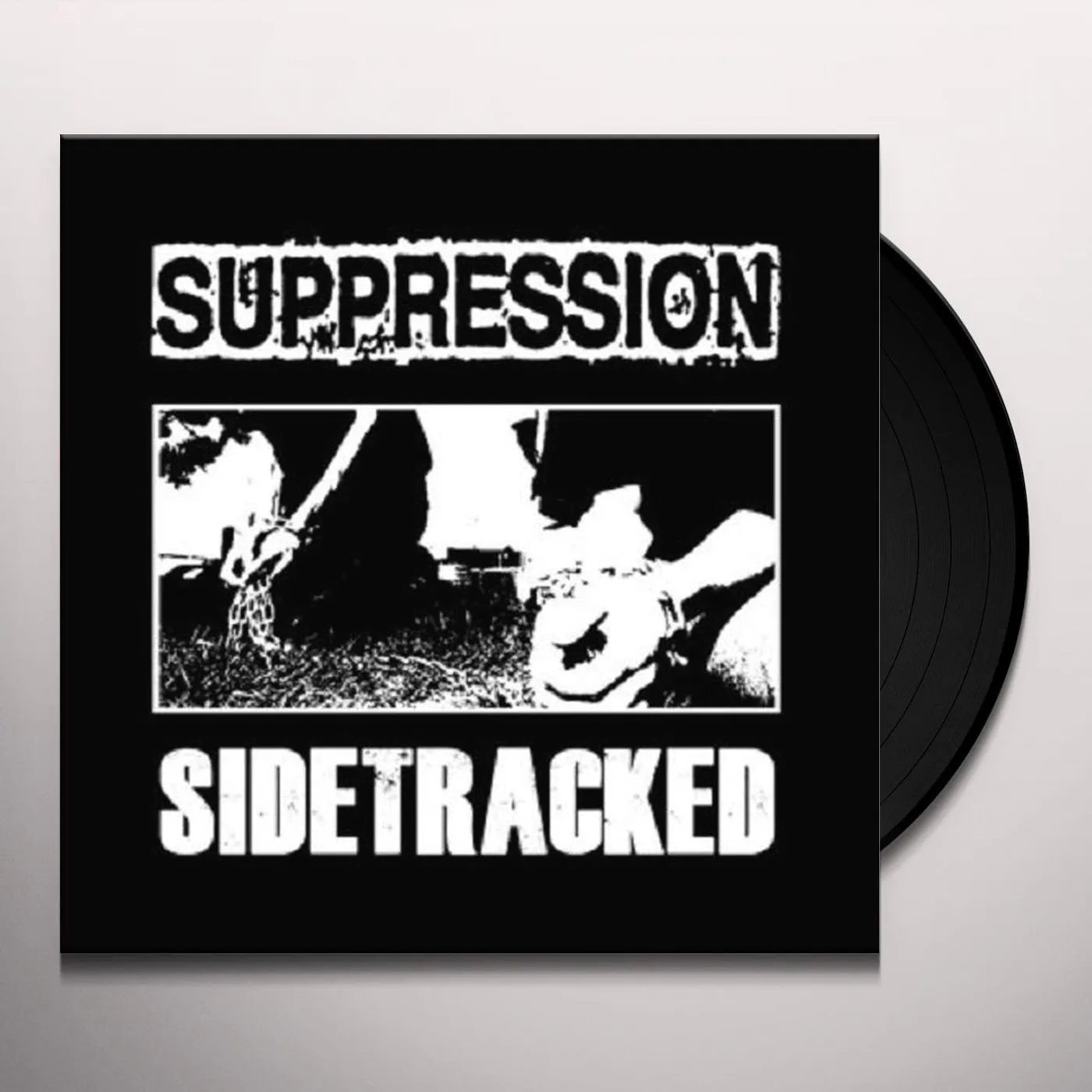 SIDETRACKED / SUPPRESSION Vinyl Record