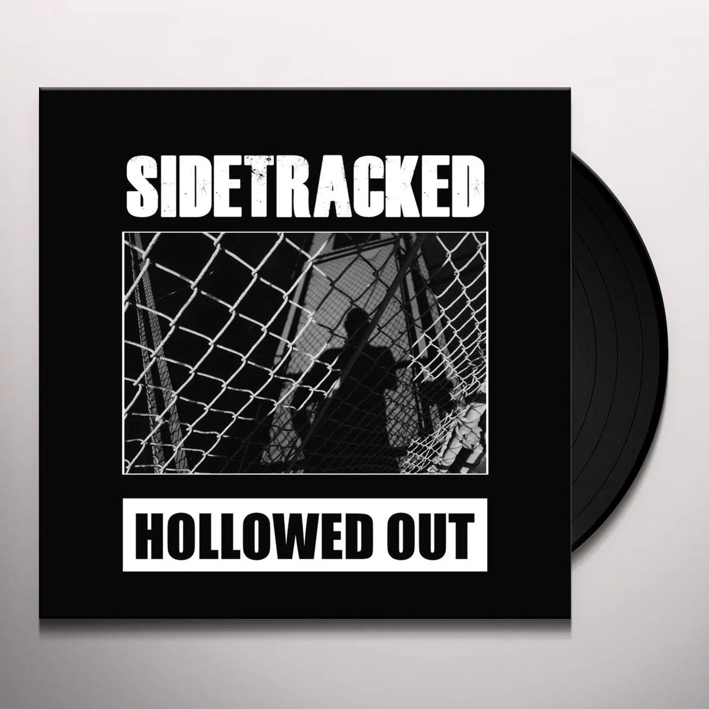 Sidetracked Hollowed Out Vinyl Record