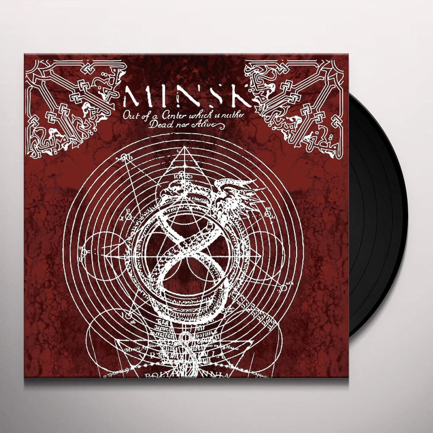 Minsk Out Of A Center Which Is Neither Dead Nor Alive Vinyl Record