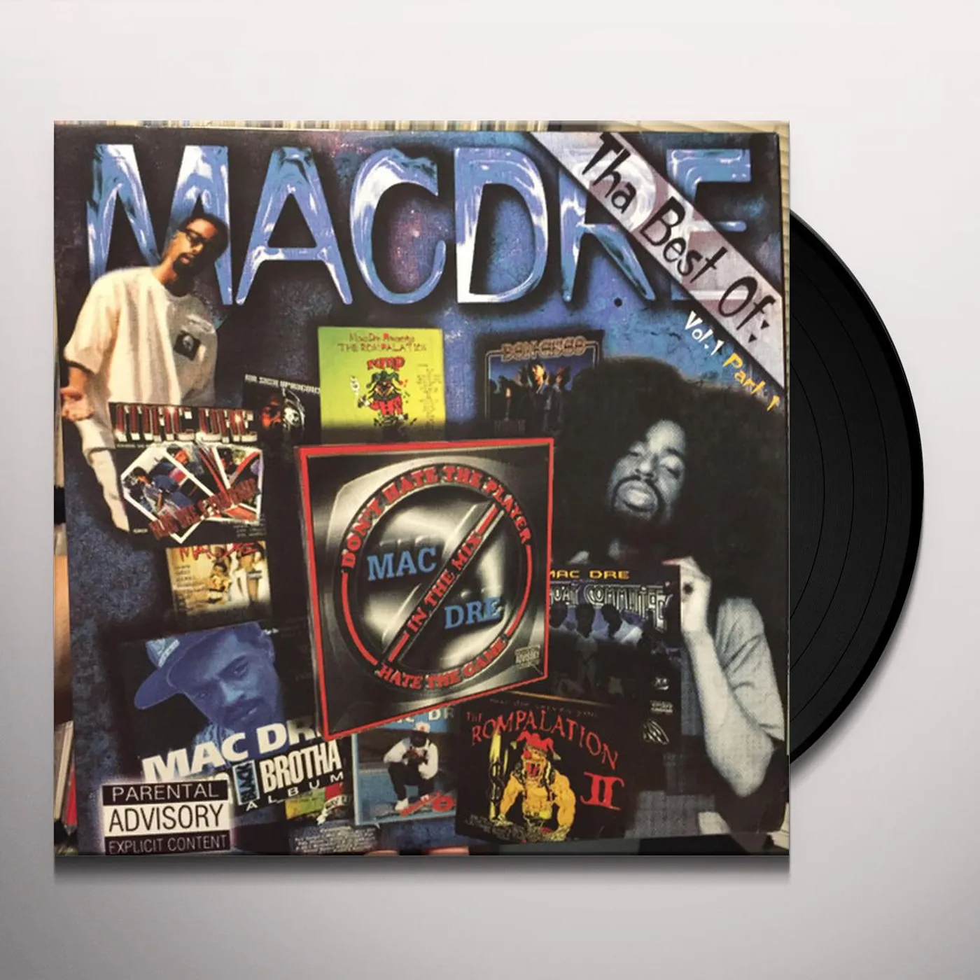 THA BEST OF MAC DRE VOL. 1 - PART 1 (180G) (X) Vinyl Record
