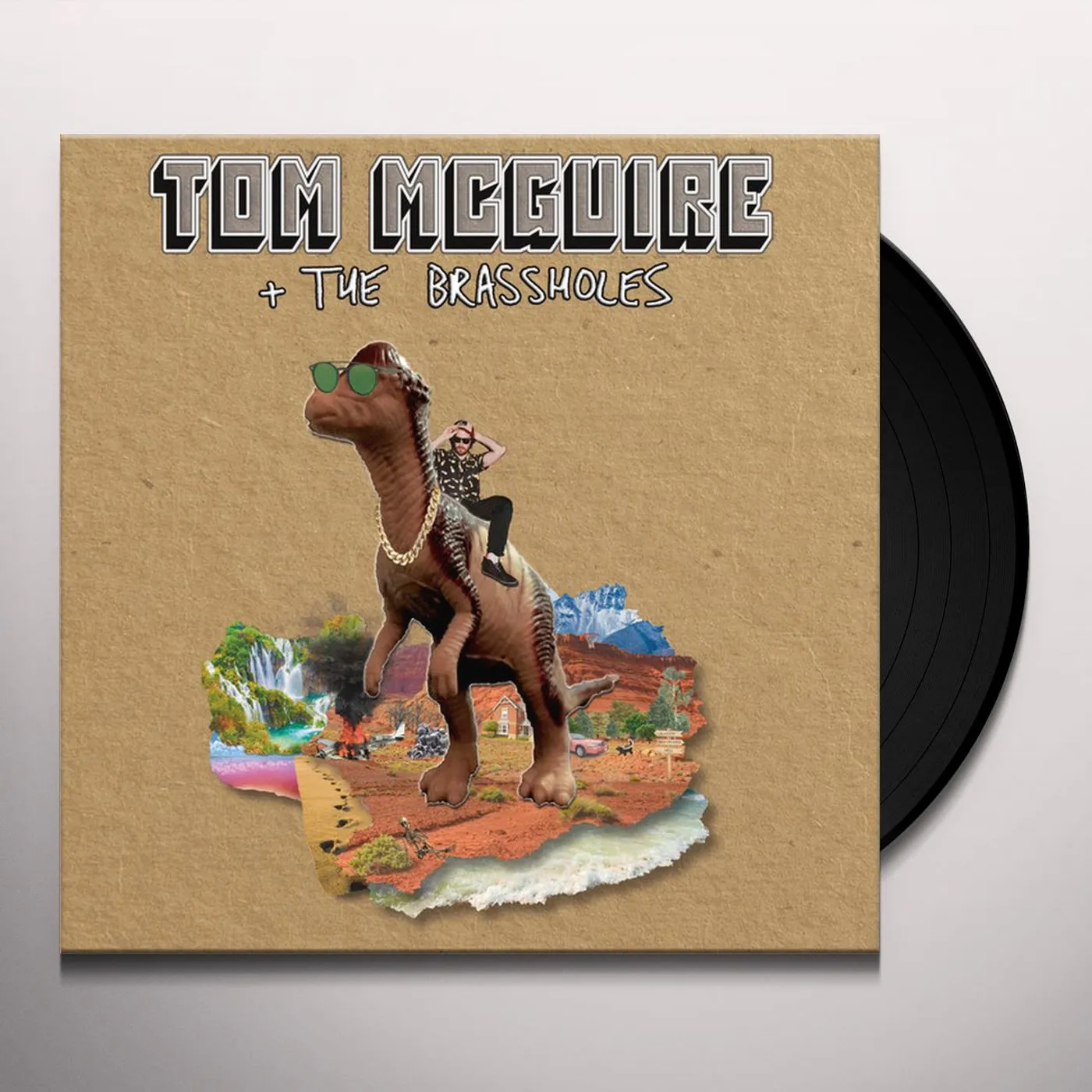 Tom McGuire & the Brassholes Vinyl Record