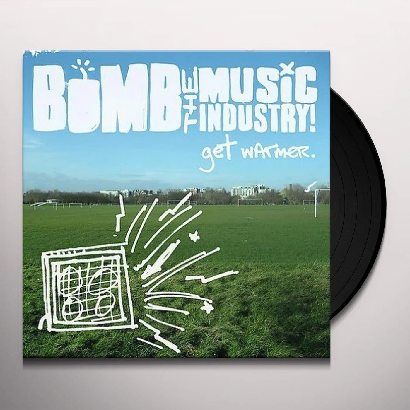 Bomb the Music Industry! Get Warmer Vinyl Record