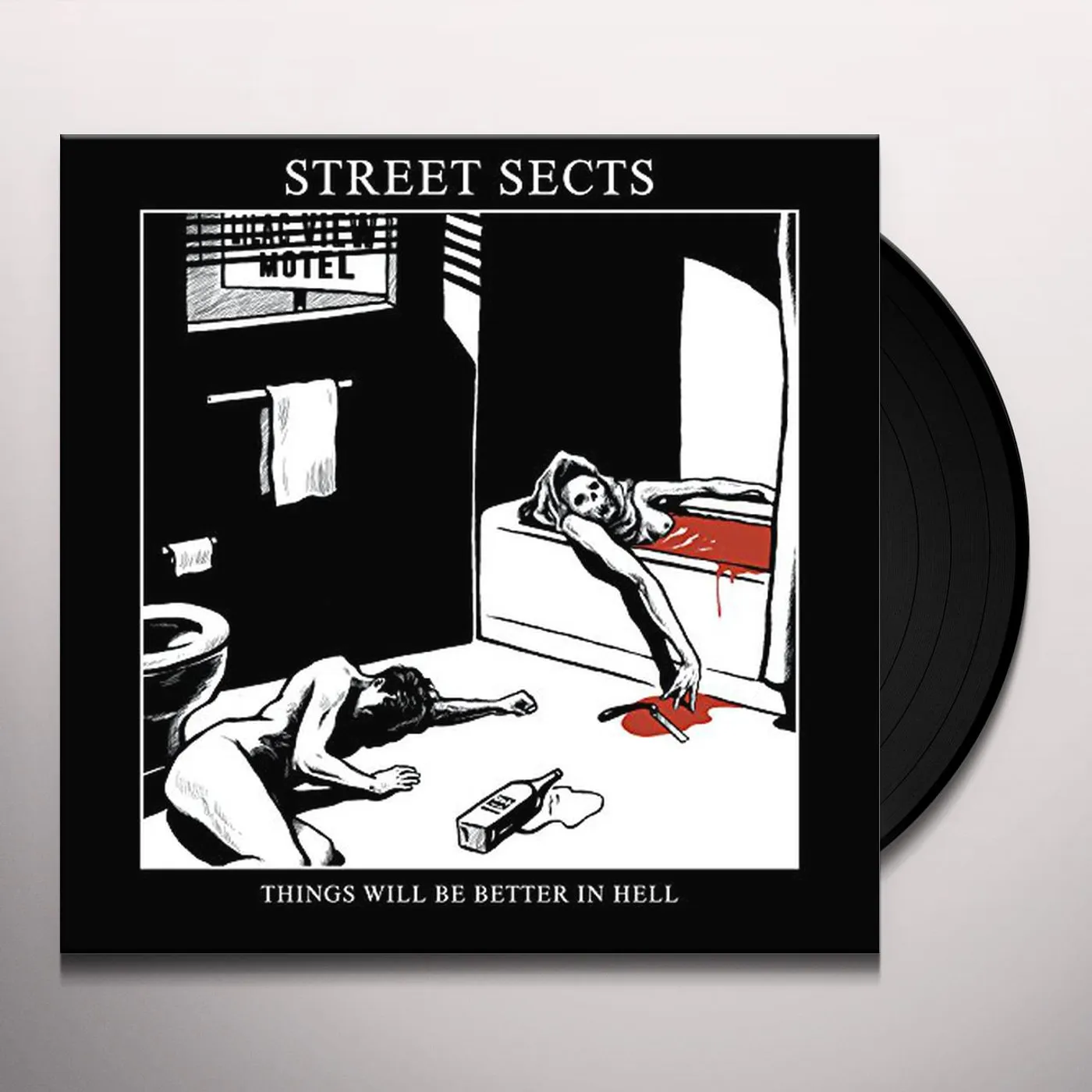 Street Sects Things Will Be Better In Hell Vinyl Record