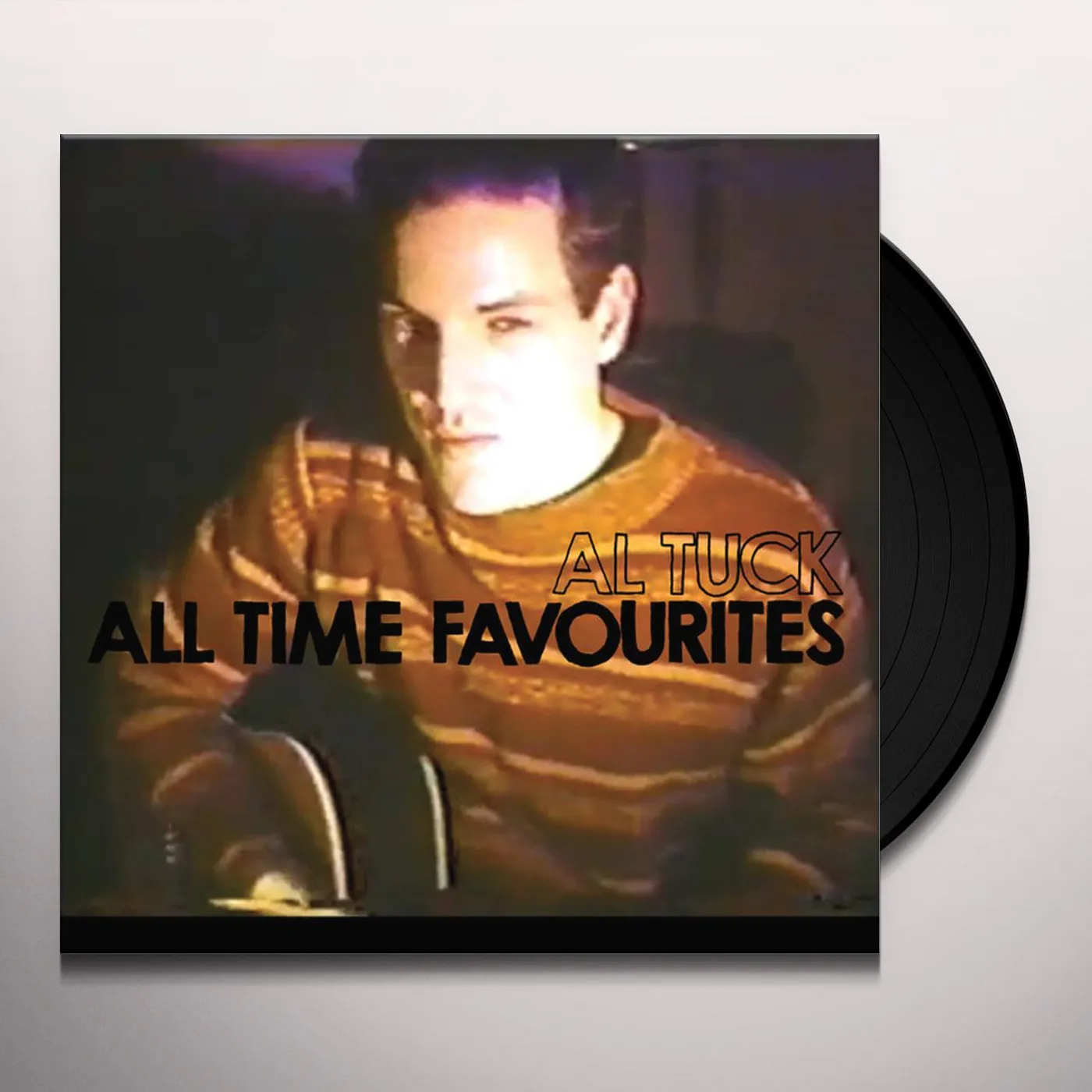 Al Tuck ALL TIME FAVORITES Vinyl Record