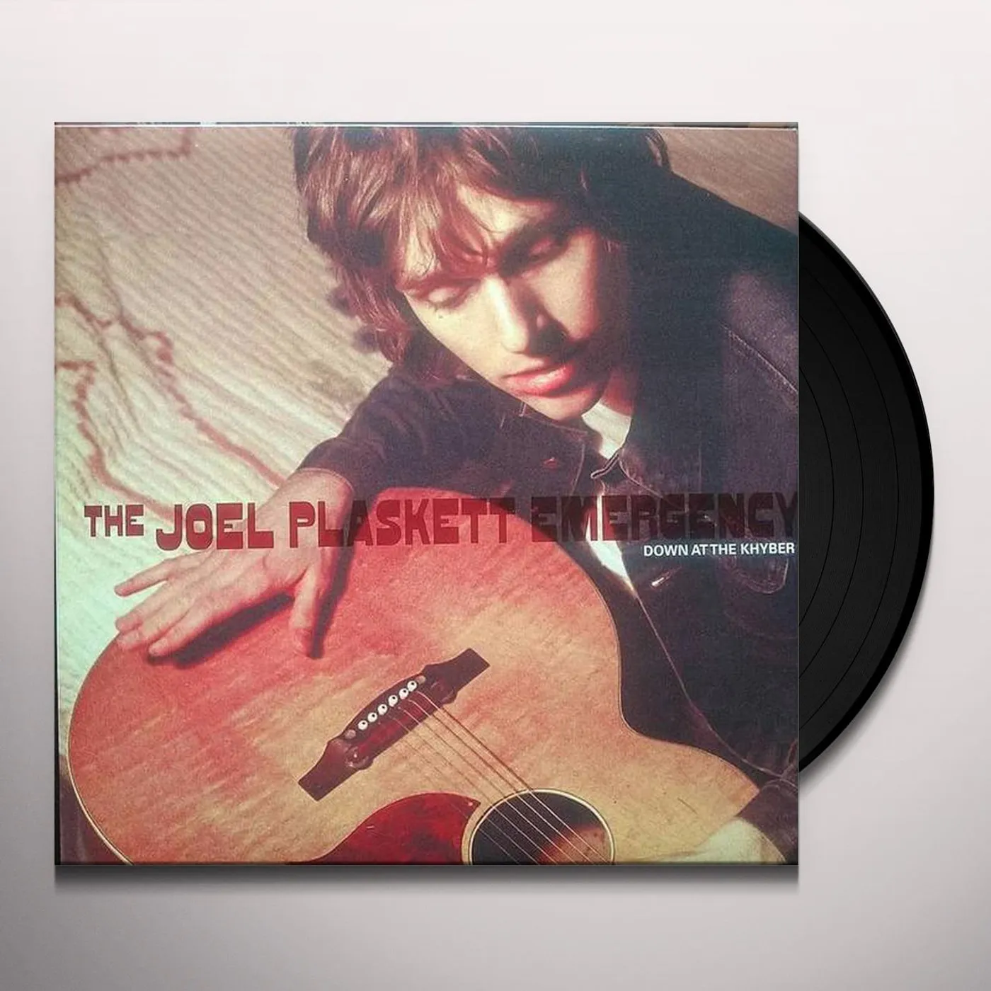 Joel Plaskett DPWN AT THE KHYBER Vinyl Record