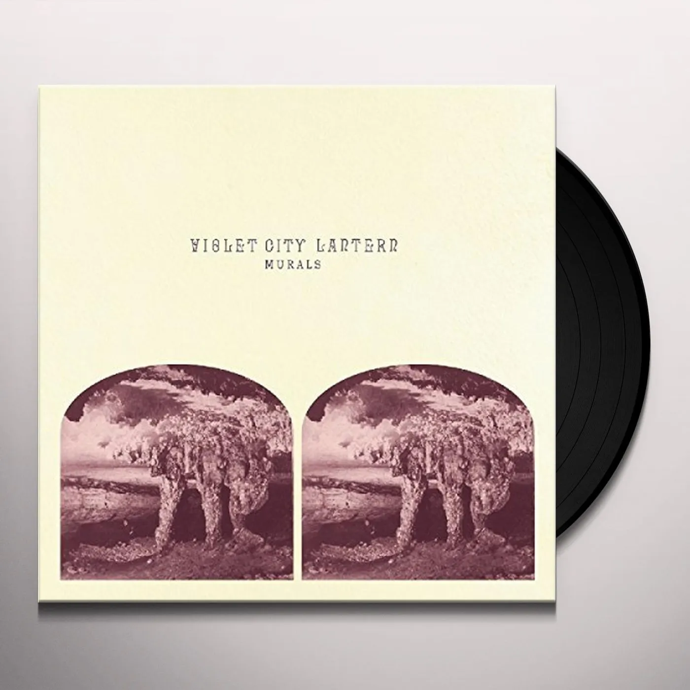 Murals Violet City Lantern Vinyl Record