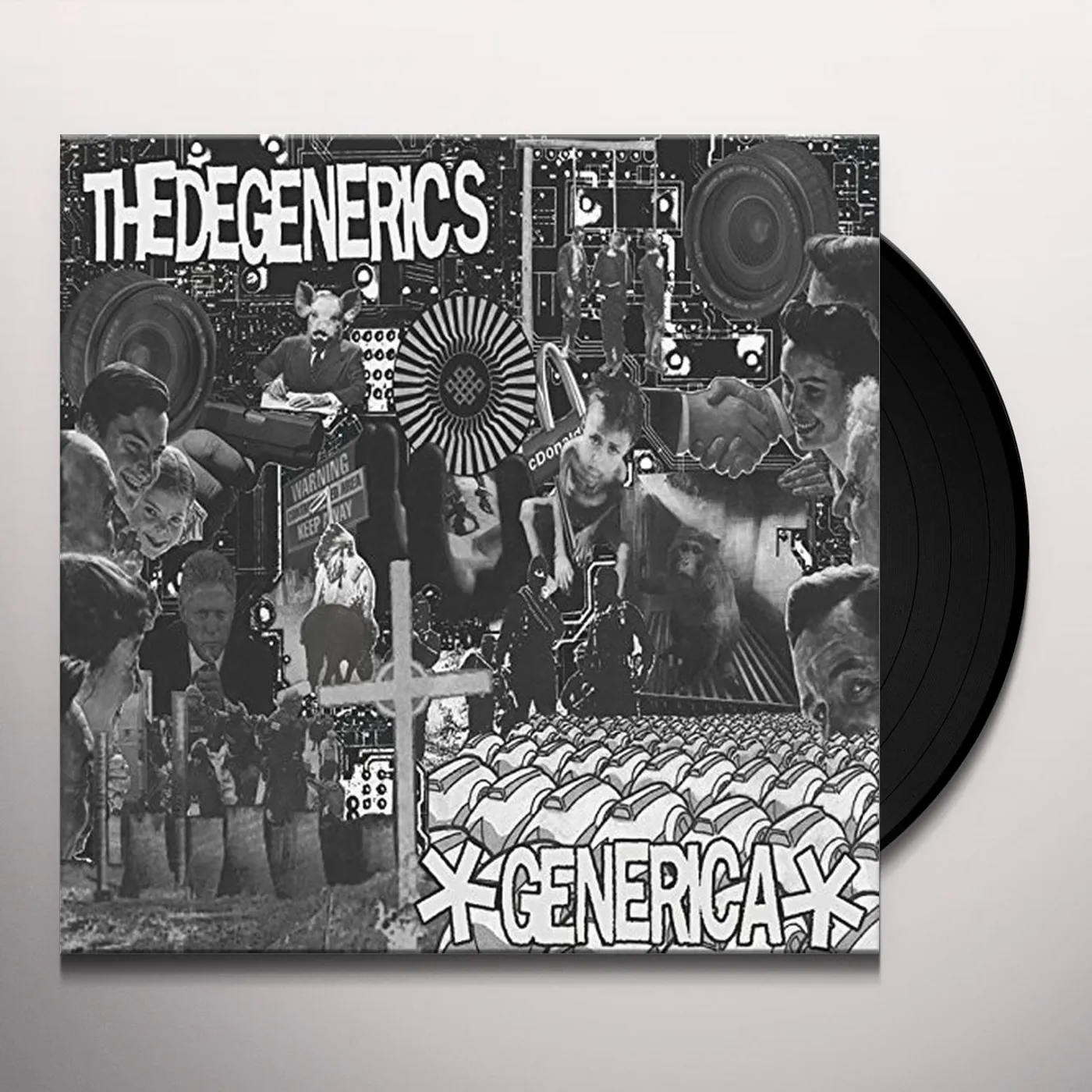 The Degenerics Generica Vinyl Record