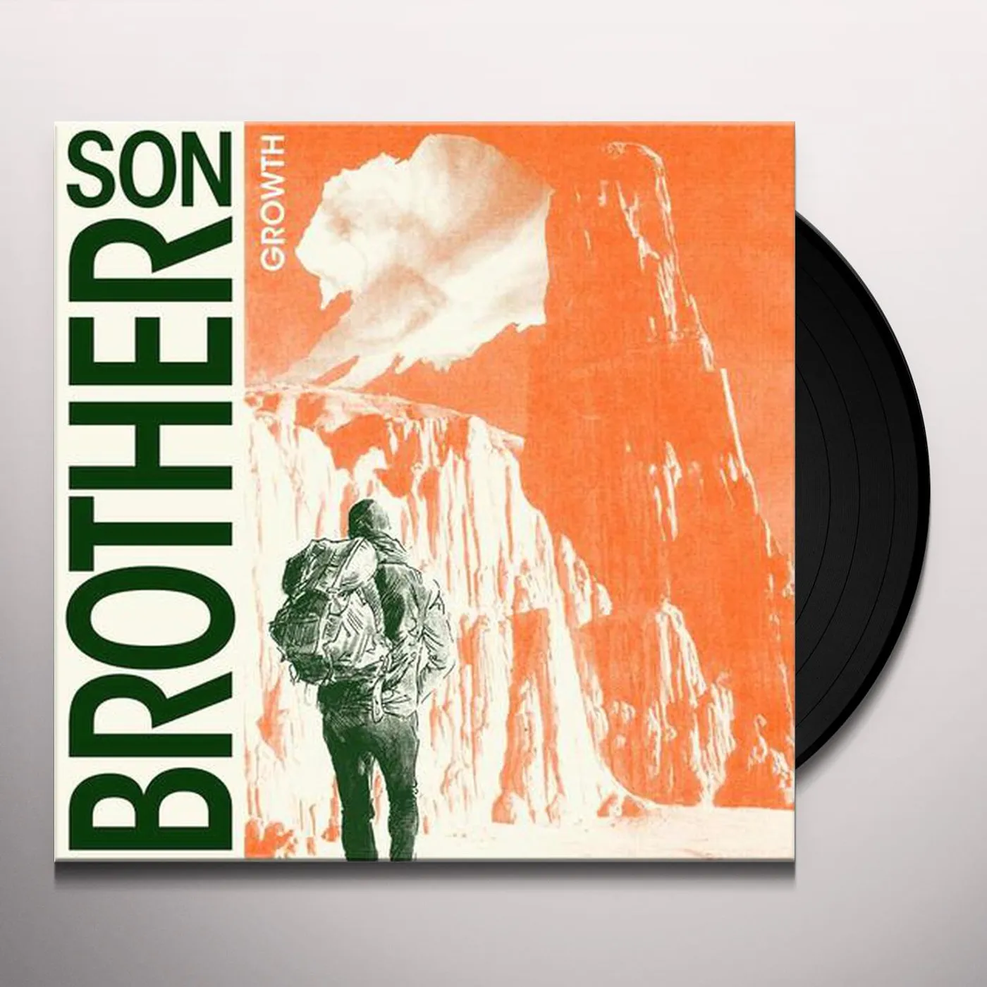 Brother Son GROWTH / TRUTH INSIDE Vinyl Record