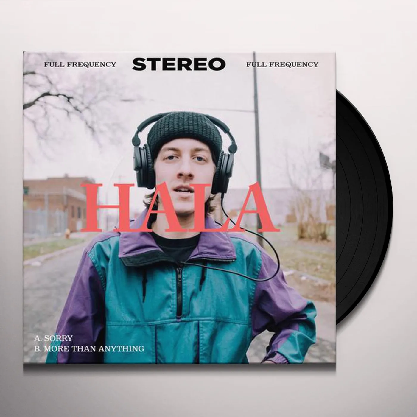 Hala SORRY / MORE THAN ANYTHING Vinyl Record