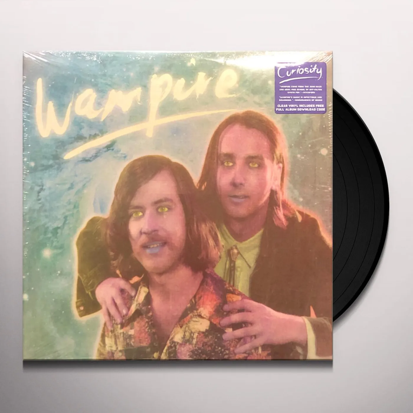 Wampire Curiosity Vinyl Record