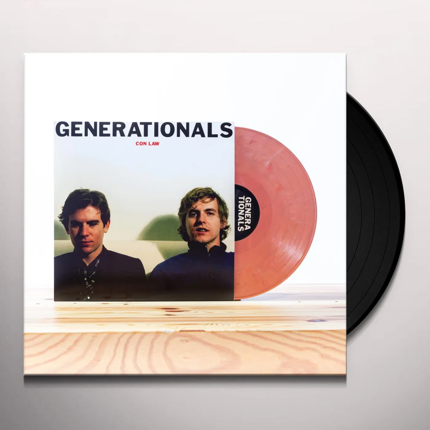 Generationals CON LAW (10-YEAR REISSUE) (180G/COLORED VINYL/DL CARD) Vinyl Record