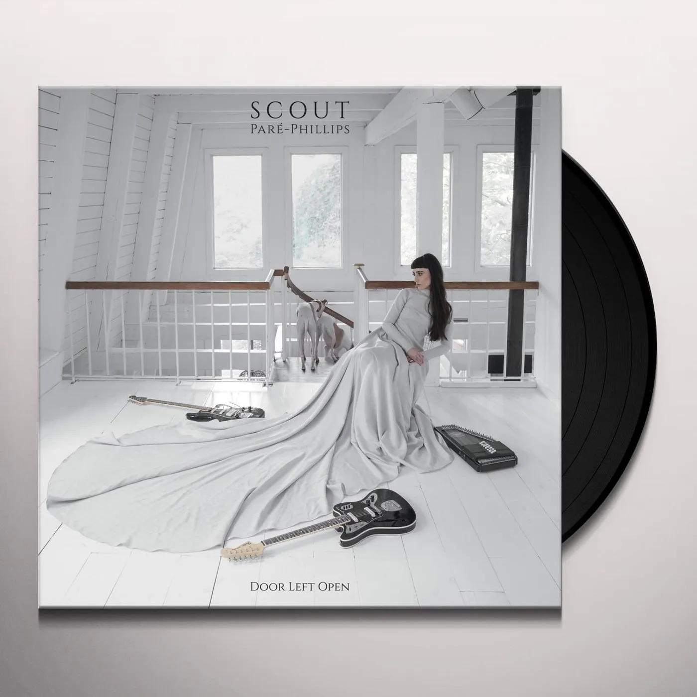 Scout Paré-Phillips Door Left Open Vinyl Record