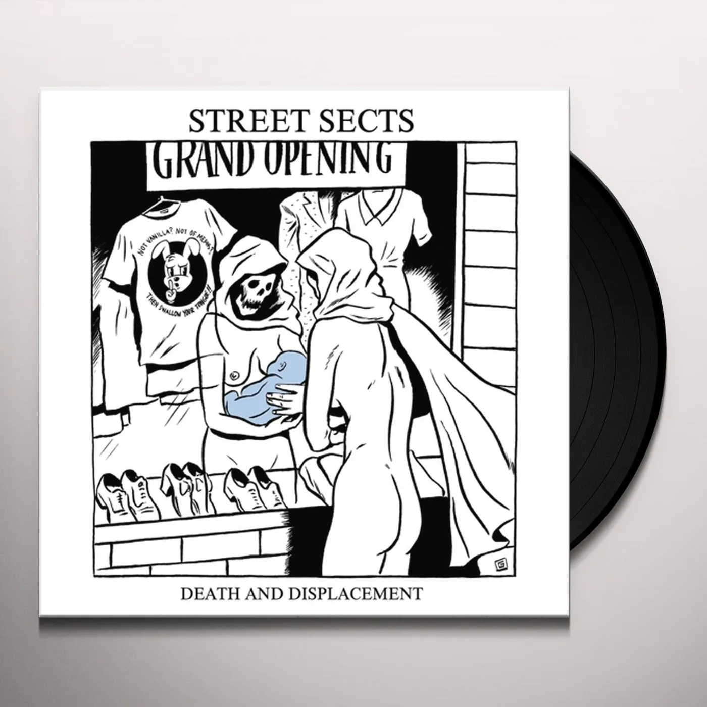 Street Sects Gentrification III: Death and Displacement Vinyl Record