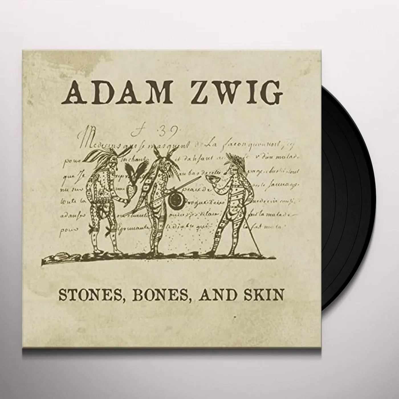 Adam Zwig STONES BONES & SKIN Vinyl Record