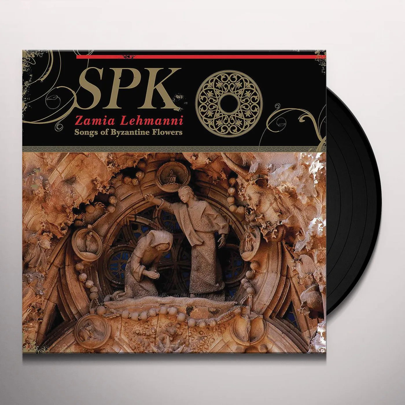 Spk ZAMIA LEHMANNI: SONGS OF BYZANTINE FLOWERS Vinyl Record