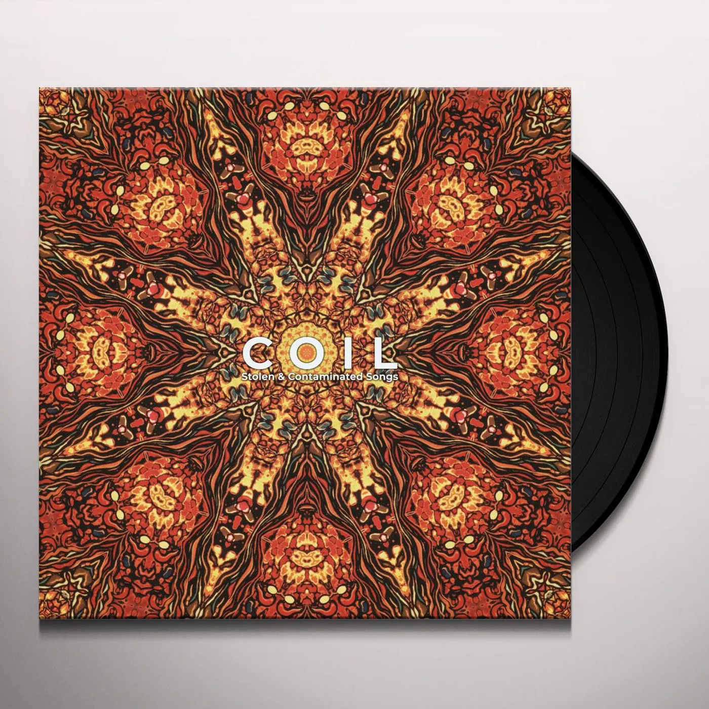 Coil Stolen & Contaminated Songs Vinyl Record