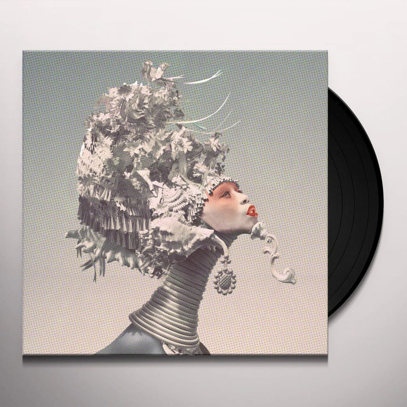 Four Stroke Baron Monoqueen Split EP Vinyl Record