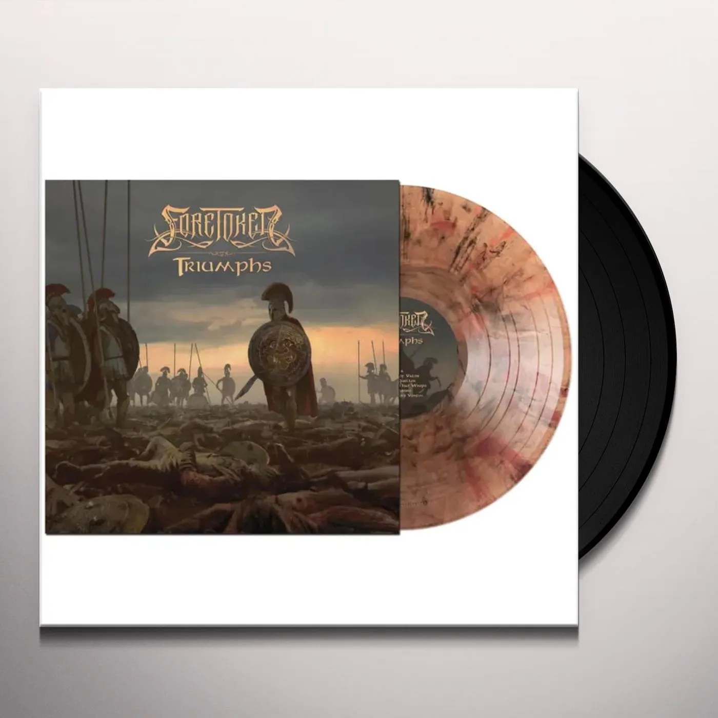 Foretoken TRIUMPHS Vinyl Record