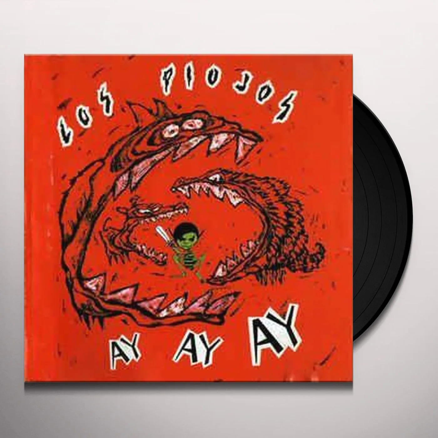 PIOJOS AY AY AY Vinyl Record