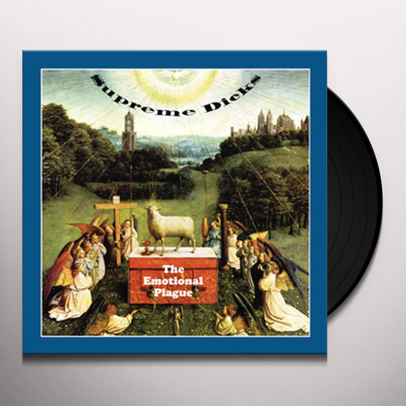 Supreme Dicks EMOTIONAL PLAGUE Vinyl Record