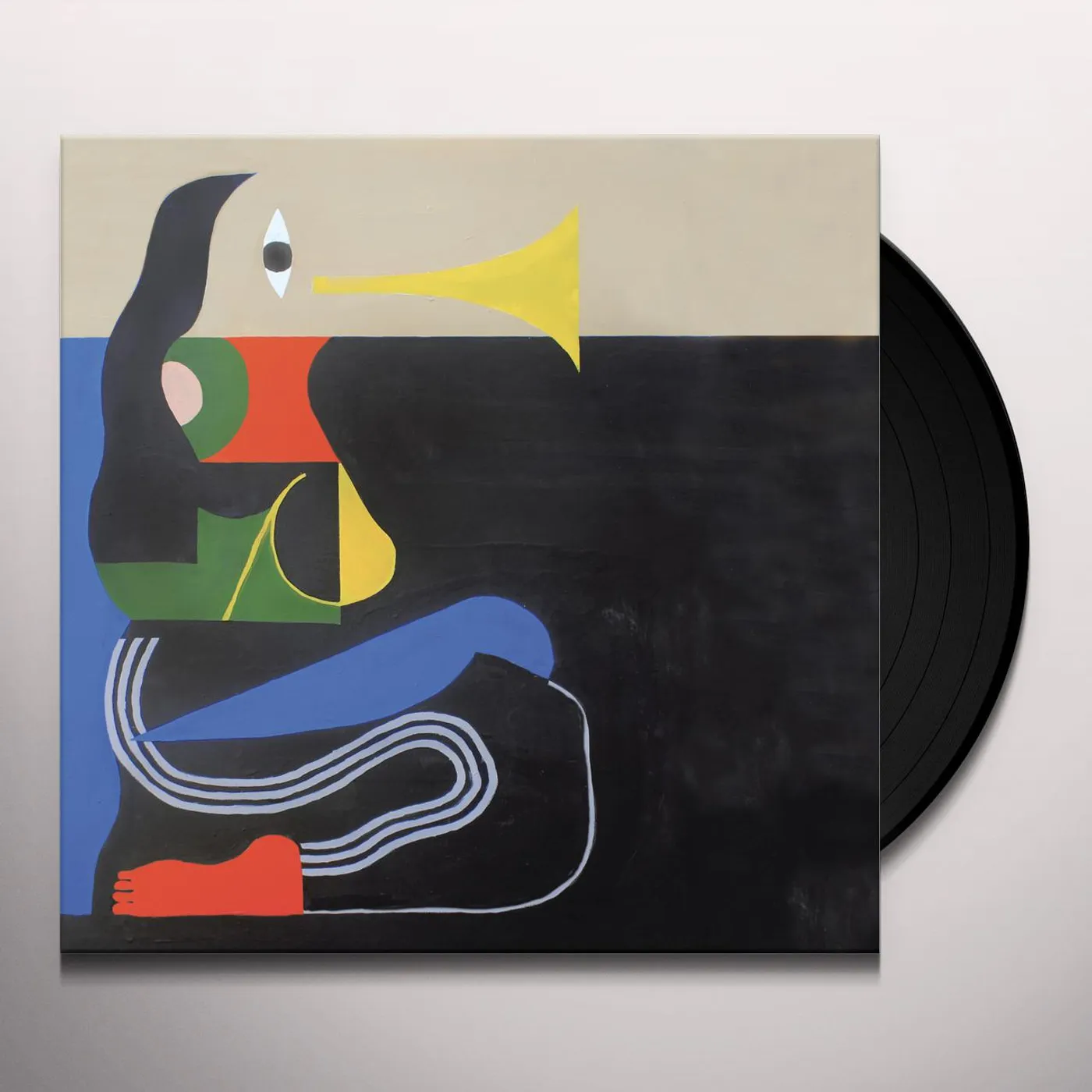 Swarvy Anti-Anxiety Vinyl Record