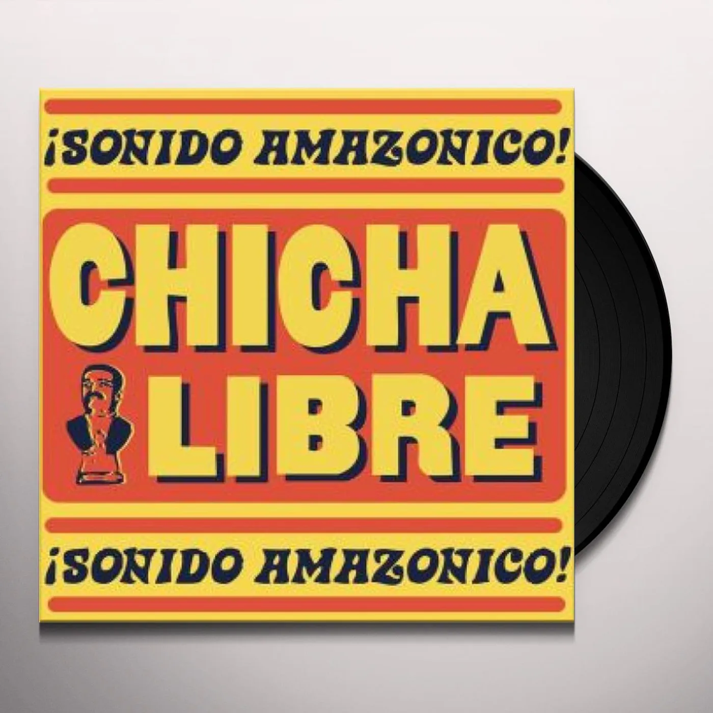 Chicha Libre Sonido Amazonico (2LP W/Etched D Side) Vinyl Record
